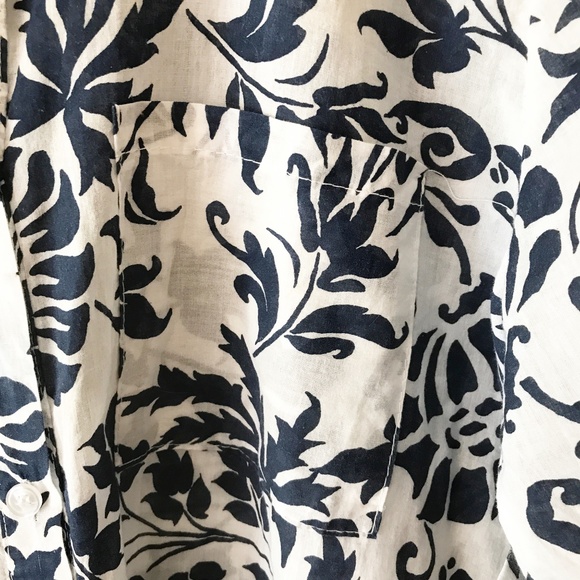 DIVA SRL WOMEN'S FLORAL SMOCK DRESS - Picture 3 of 5